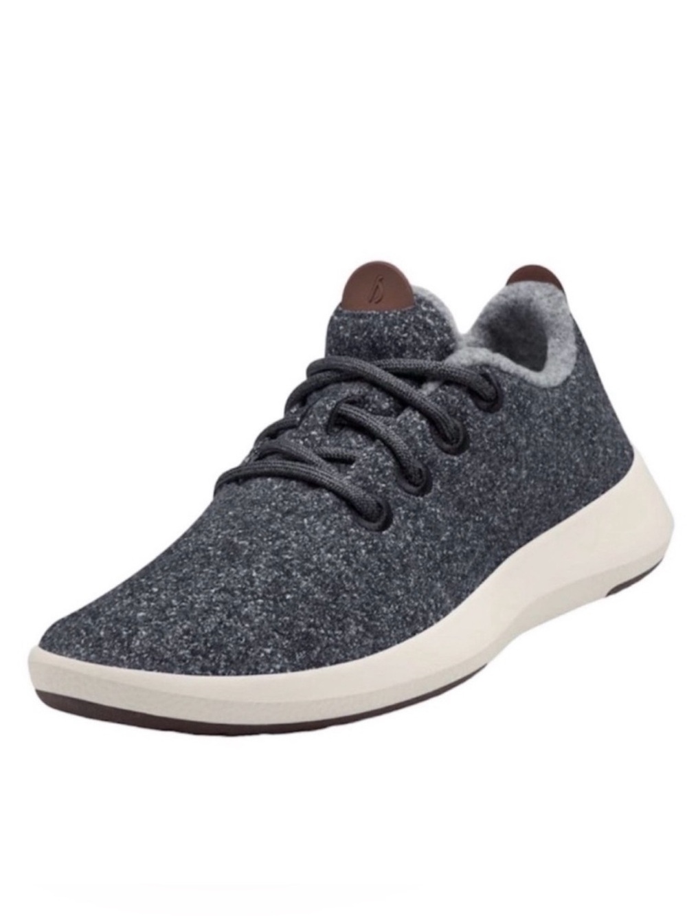 Allbirds Men’s Wool Runner Mizzles Limited Edition Natural Grey Cream Size 13